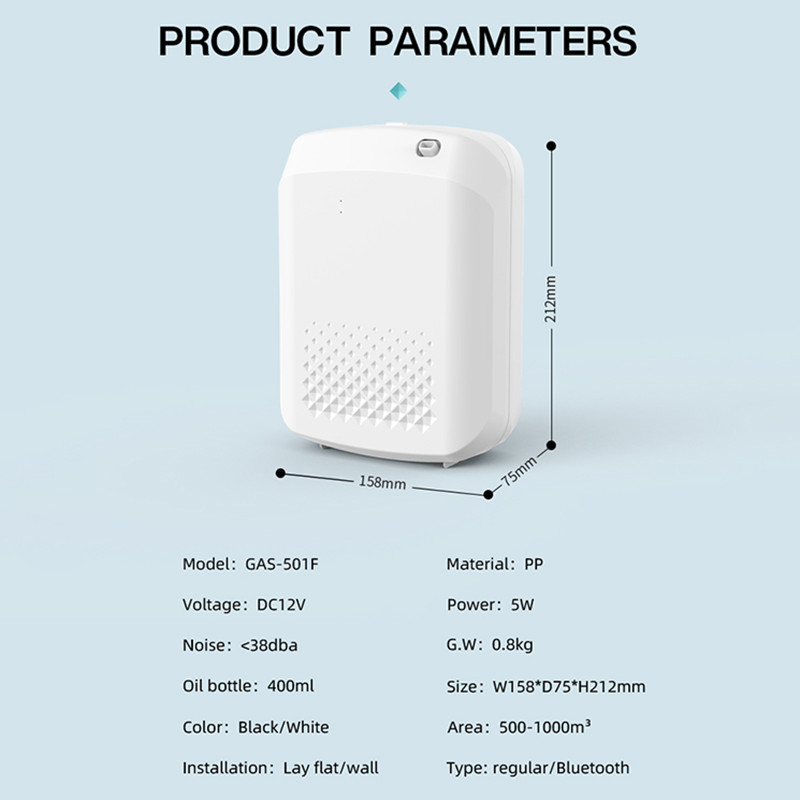 Smart Aroma Diffuser Hotels Fr - огляд і ціна Home Fragrance Device