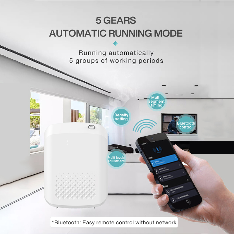 Smart Aroma Diffuser Hotels Fr - огляд і ціна Home Fragrance Device