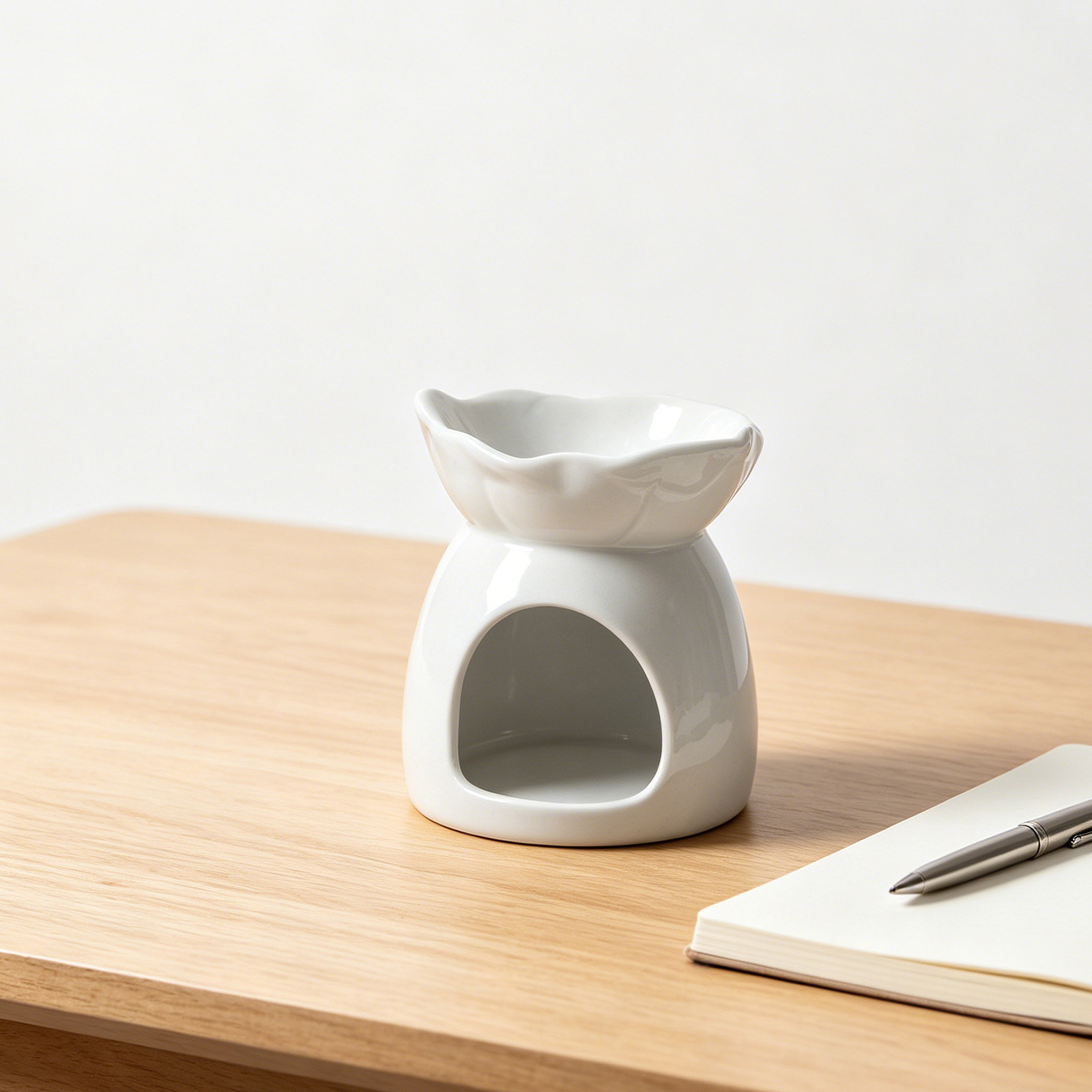 Ceramic Holder Elegant Leaf-Sh - огляд і ціна Home Fragrance Oil Diffuser