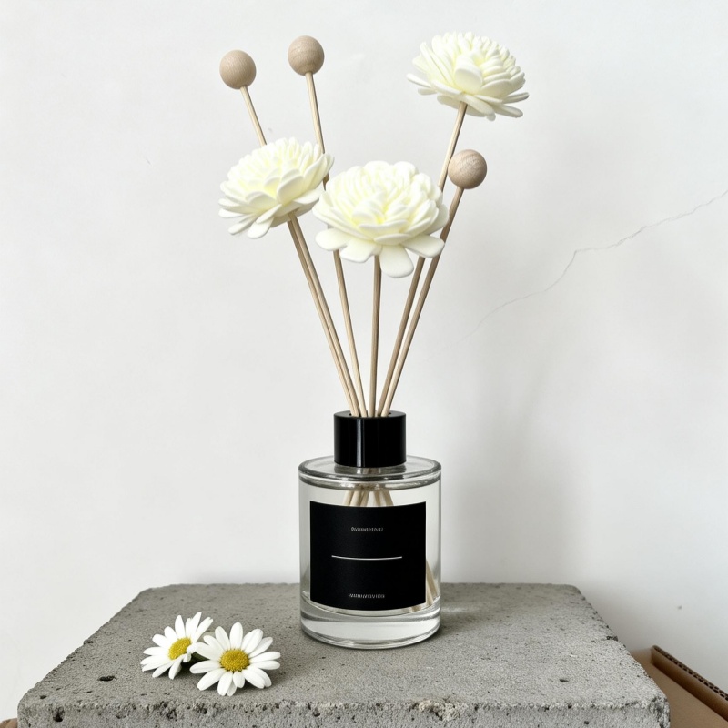 10PCS Artificial Flower Rattan - огляд і ціна Reed Diffuser Set