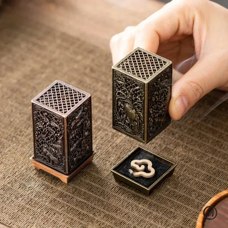 Square Vertical Incense Burner - огляд і ціна Incense Cone Holder