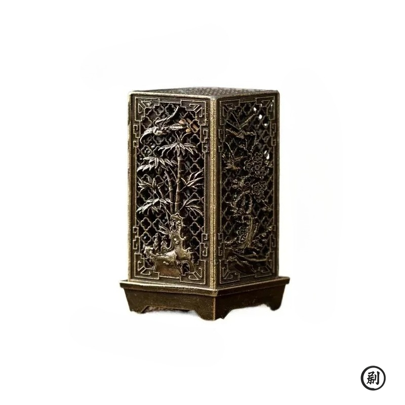 Square Vertical Incense Burner - огляд і ціна Incense Cone Holder