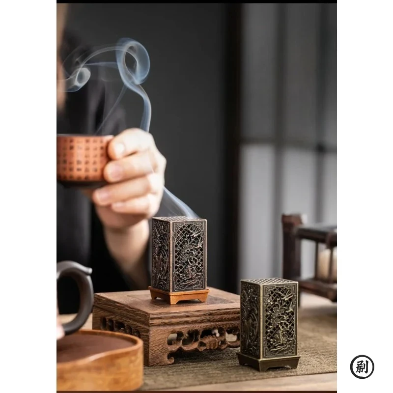 Square Vertical Incense Burner - огляд і ціна Incense Cone Holder