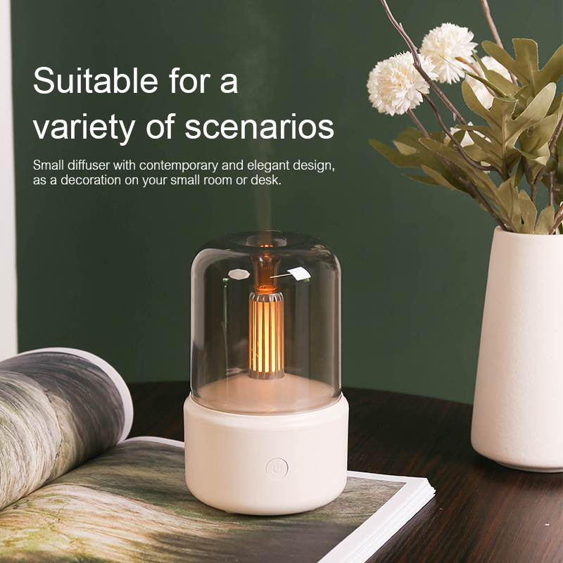 Vintage Night Light Aroma Diff - огляд і ціна Home Fragrance Oil Diffuser