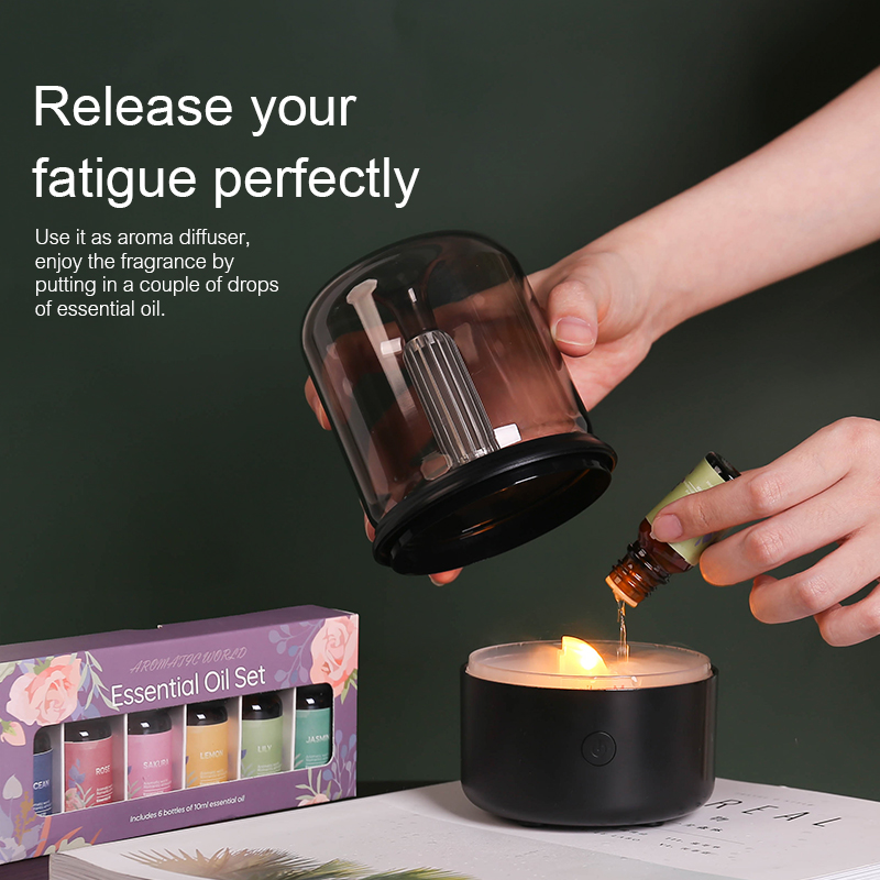 Vintage Night Light Aroma Diff - огляд і ціна Home Fragrance Oil Diffuser