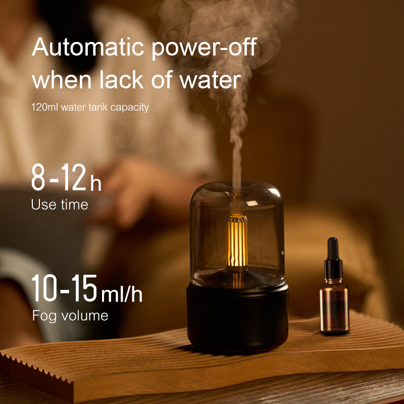 Vintage Night Light Aroma Diff - огляд і ціна Home Fragrance Oil Diffuser