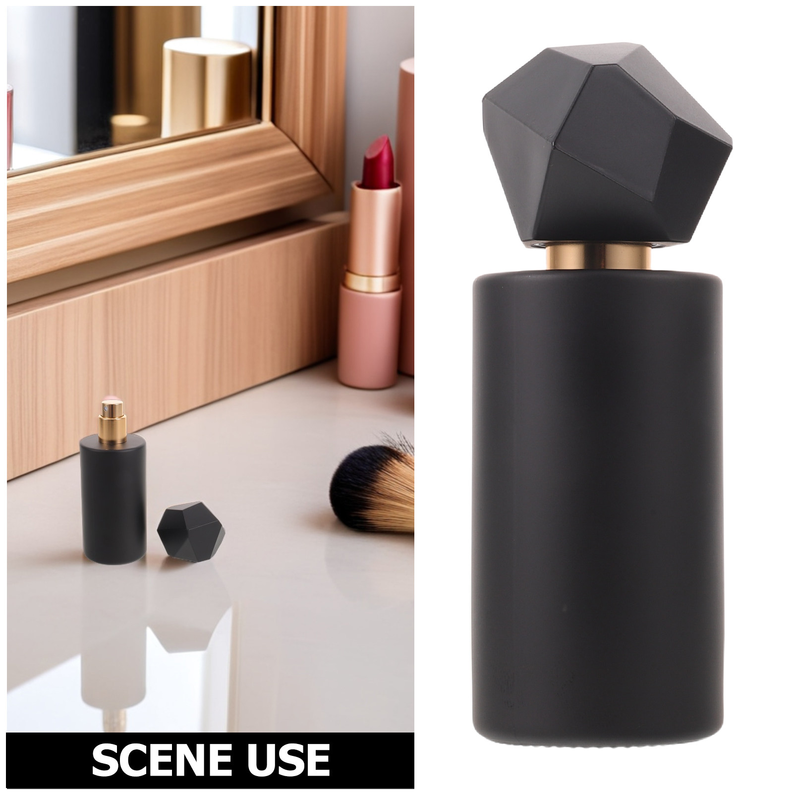 Elegant 100Ml Glass Perfume Bo - огляд і ціна Perfume Atomizer Travel