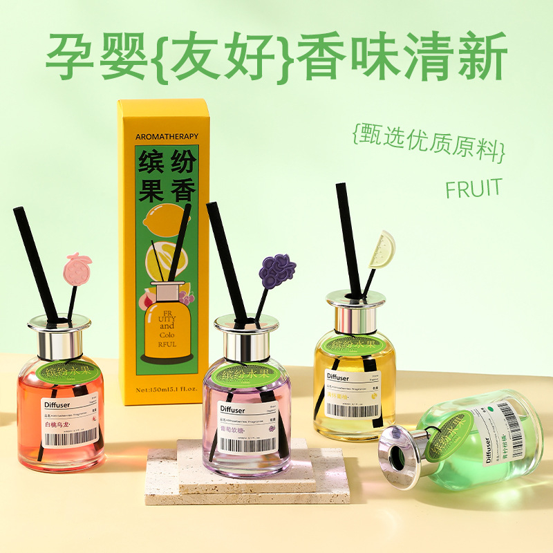 150ml Fruit‑Scent Reed Diffuse - огляд і ціна Home Fragrance Aroma Set