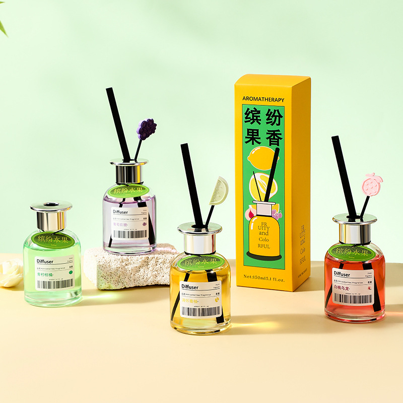 150ml Fruit‑Scent Reed Diffuse - огляд і ціна Home Fragrance Aroma Set