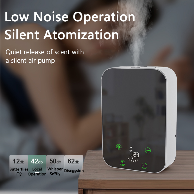 Electric Aroma Nebulizer Scent - огляд і ціна Home Fragrance Device