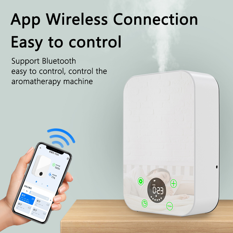 Electric Aroma Nebulizer Scent - огляд і ціна Home Fragrance Device