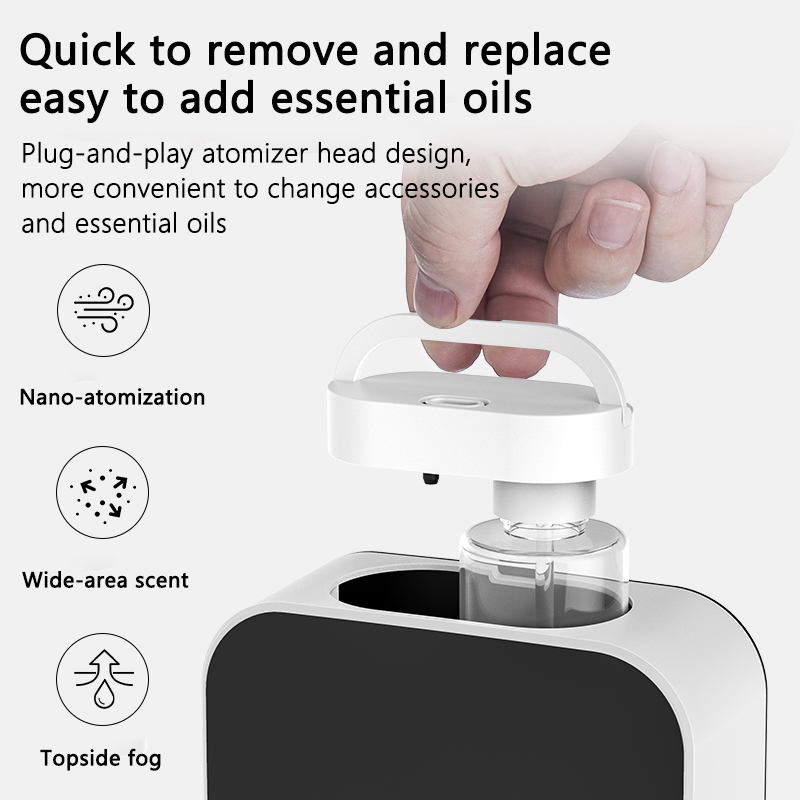 Electric Aroma Nebulizer Scent - огляд і ціна Home Fragrance Device