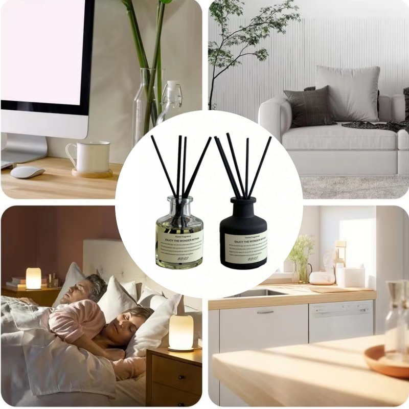 50ml Flameless Home Fragrance  - огляд і ціна Home Fragrance Reed Diffuser
