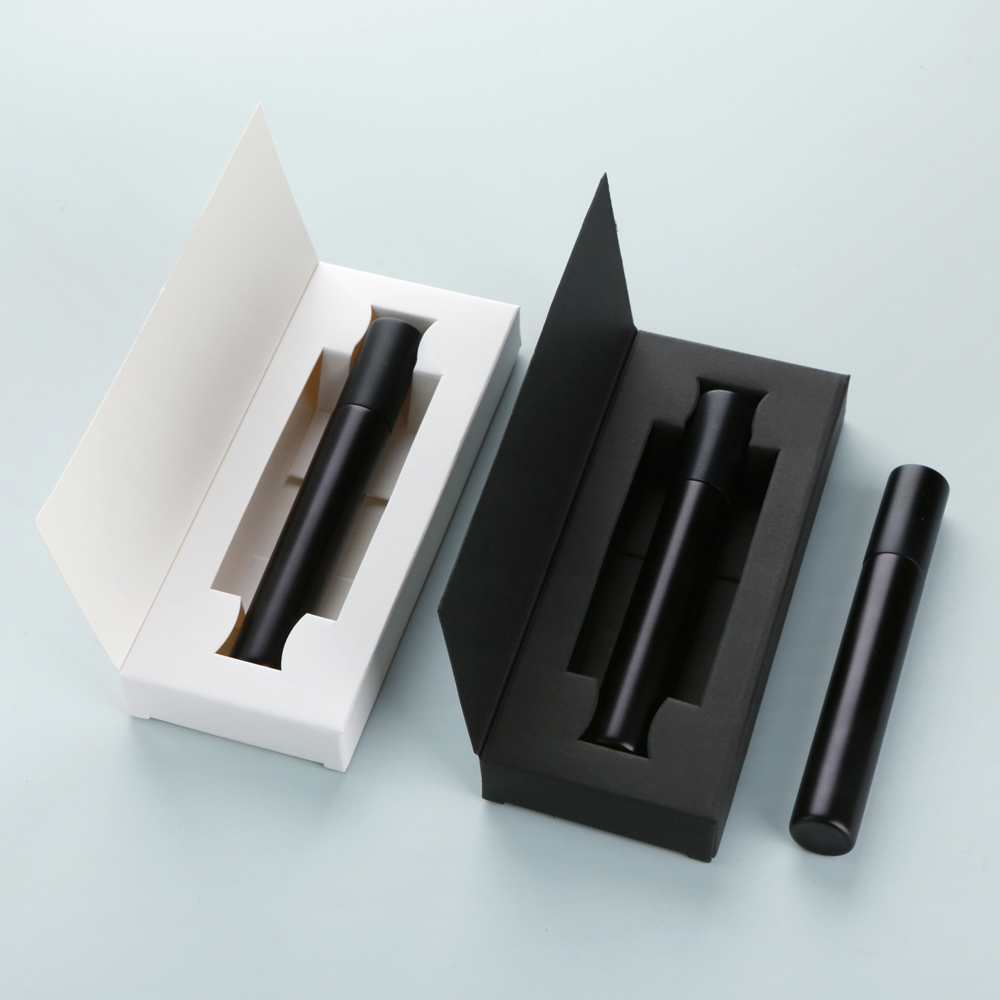 10/20Pcs 15ml Matte Black Perf - огляд і ціна Perfume Atomizer Travel