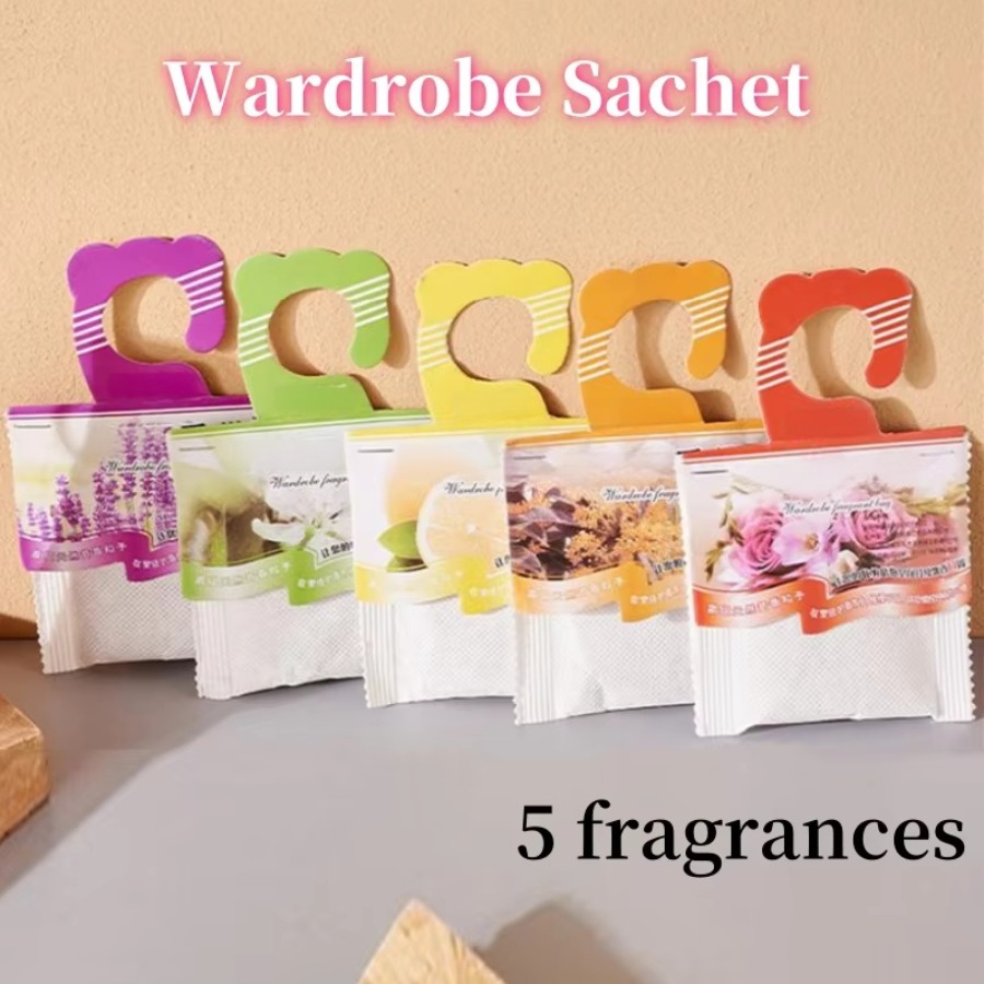 5pcs Wardrobe Fragrance Sachet - огляд і ціна Home Fragrance Verbena