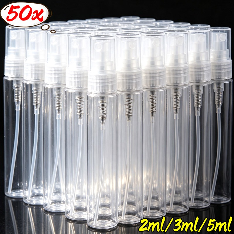 50/10x Mini Perfume Spray Bott - огляд і ціна Perfume Atomizer Travel