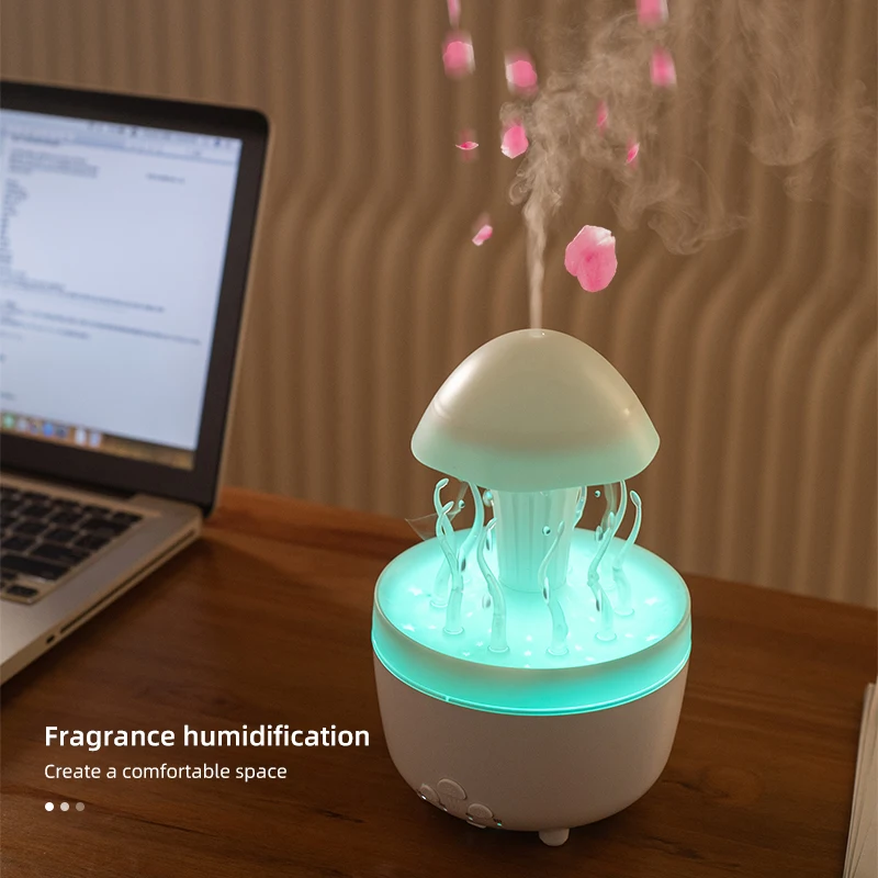 Rotating Seaweed Water Drop Ar - огляд і ціна Home Fragrance Device