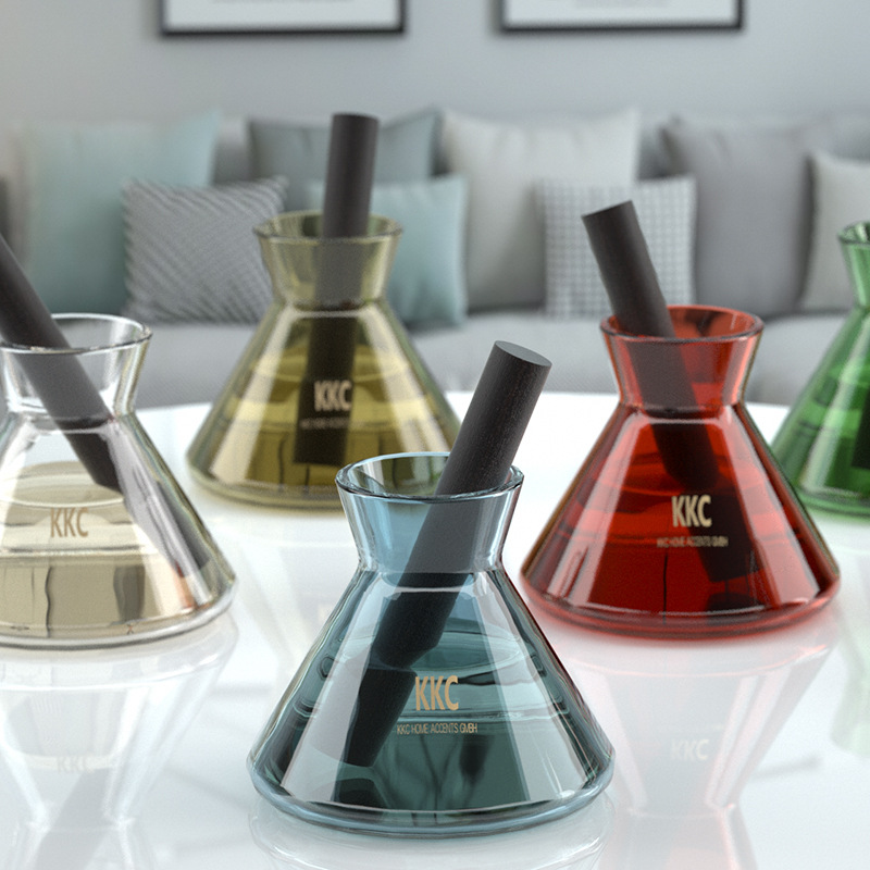 10pcs D10mm Black Fiber Sticks - огляд і ціна Reed Diffuser Set