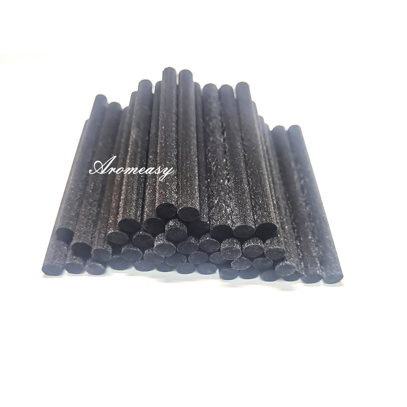 10pcs D10mm Black Fiber Sticks - огляд і ціна Reed Diffuser Set