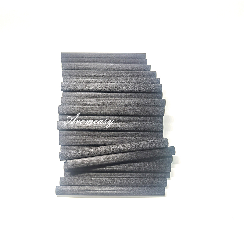 10pcs D10mm Black Fiber Sticks - огляд і ціна Reed Diffuser Set