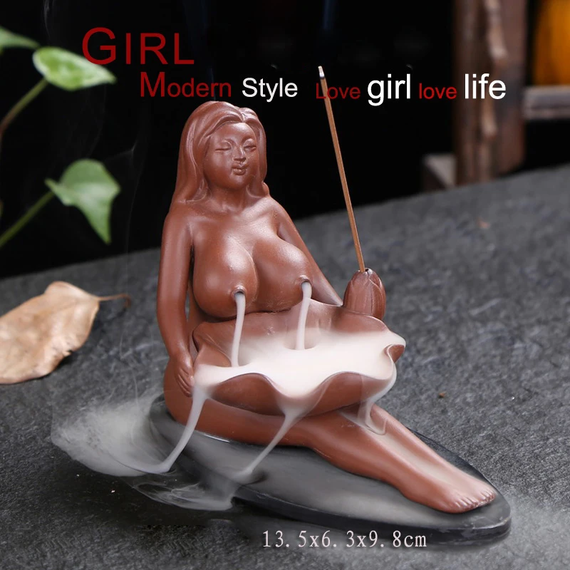 Purple Sand Teahouse Bacflow I - огляд і ціна Incense Cone Holder