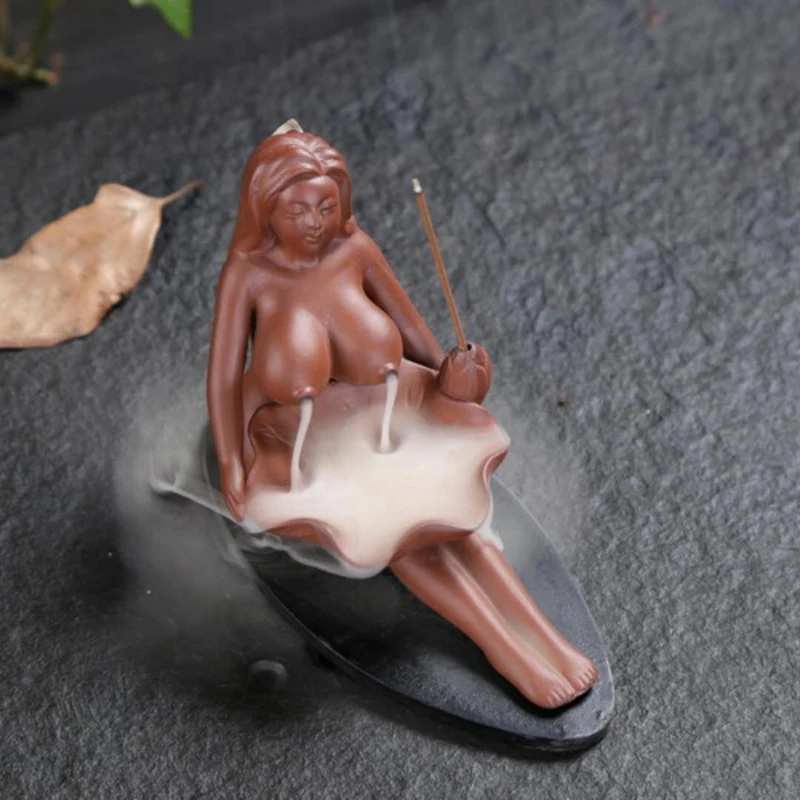 Purple Sand Teahouse Bacflow I - огляд і ціна Incense Cone Holder