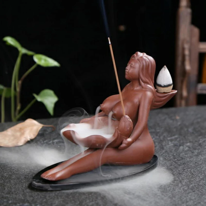 Purple Sand Teahouse Bacflow I - огляд і ціна Incense Cone Holder