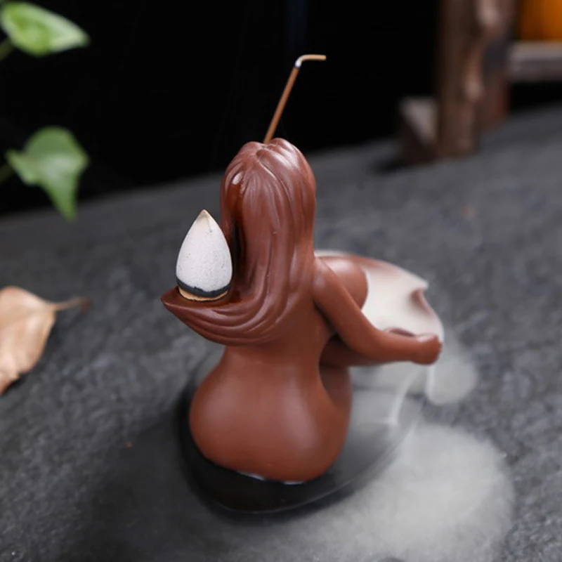 Purple Sand Teahouse Bacflow I - огляд і ціна Incense Cone Holder