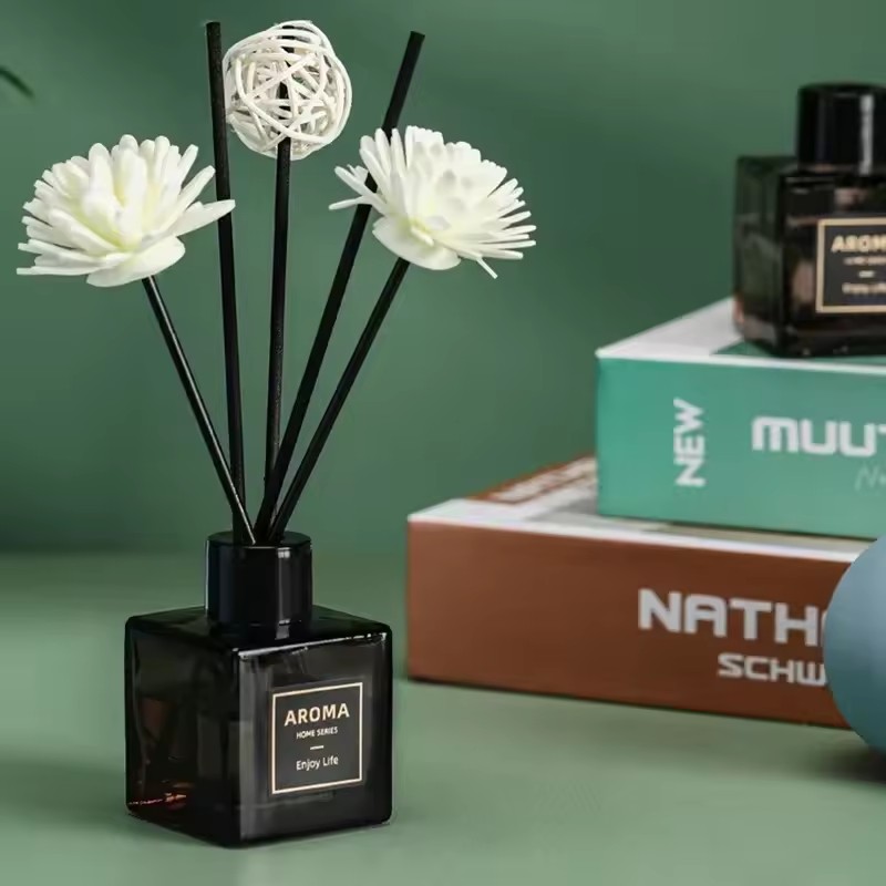 Hot Sale 50ml Flameless Reed D - огляд і ціна Reed Diffuser Set