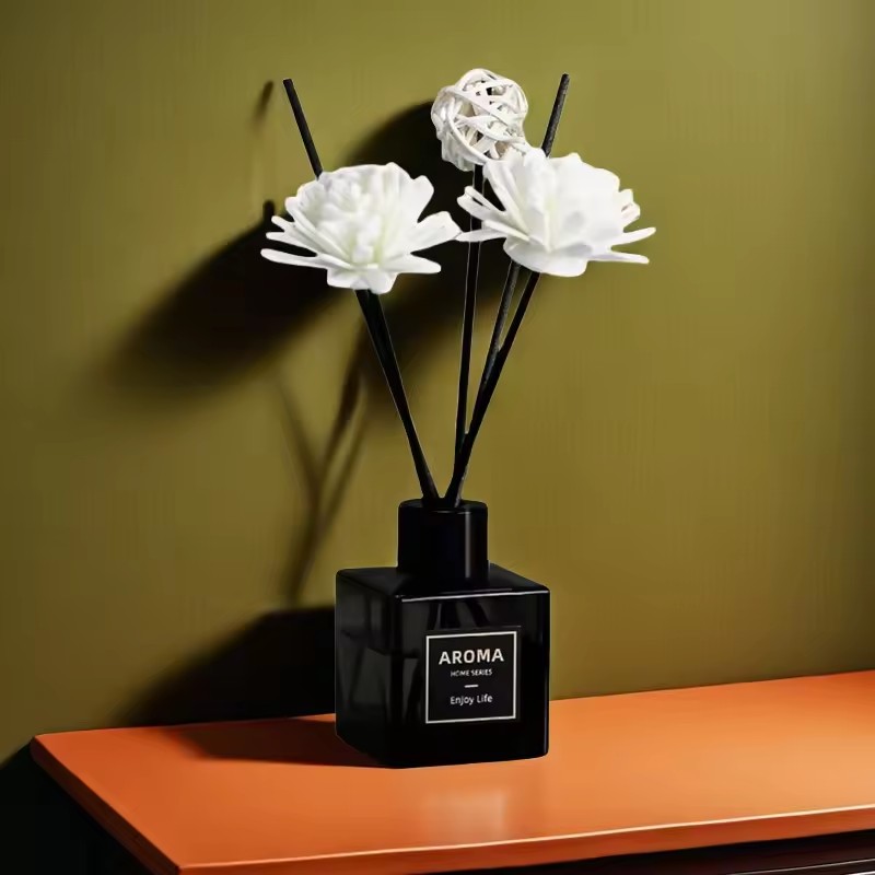 Hot Sale 50ml Flameless Reed D - огляд і ціна Reed Diffuser Set