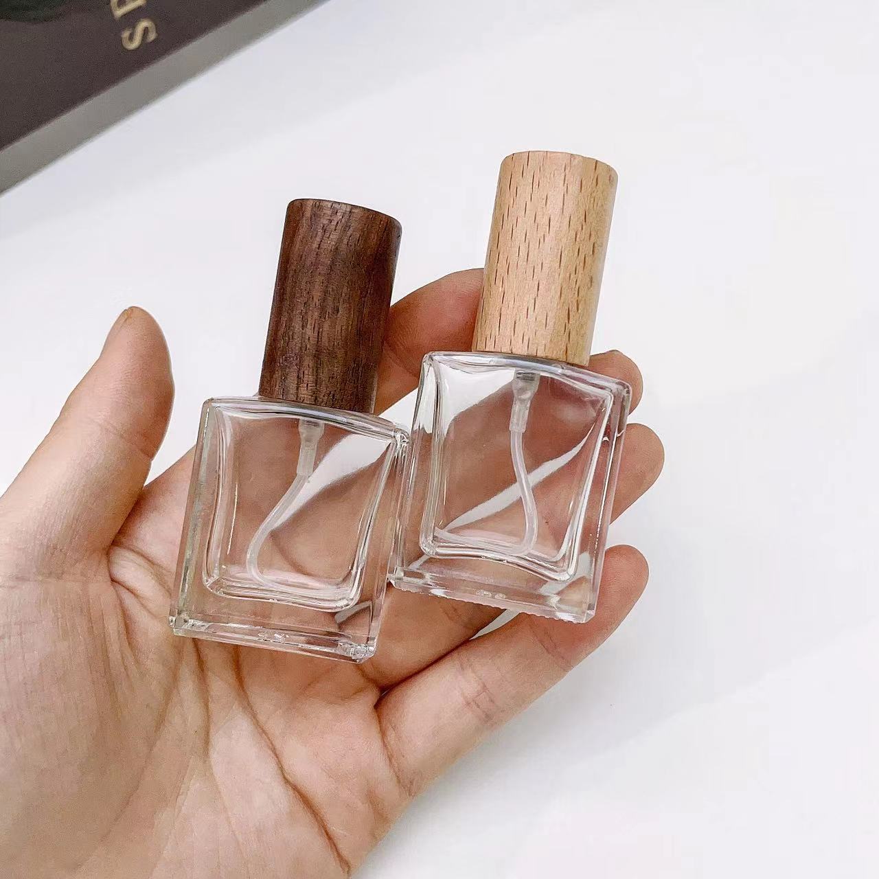 10ml Transparent Thick Glass P - огляд і ціна Perfume Atomizer Travel