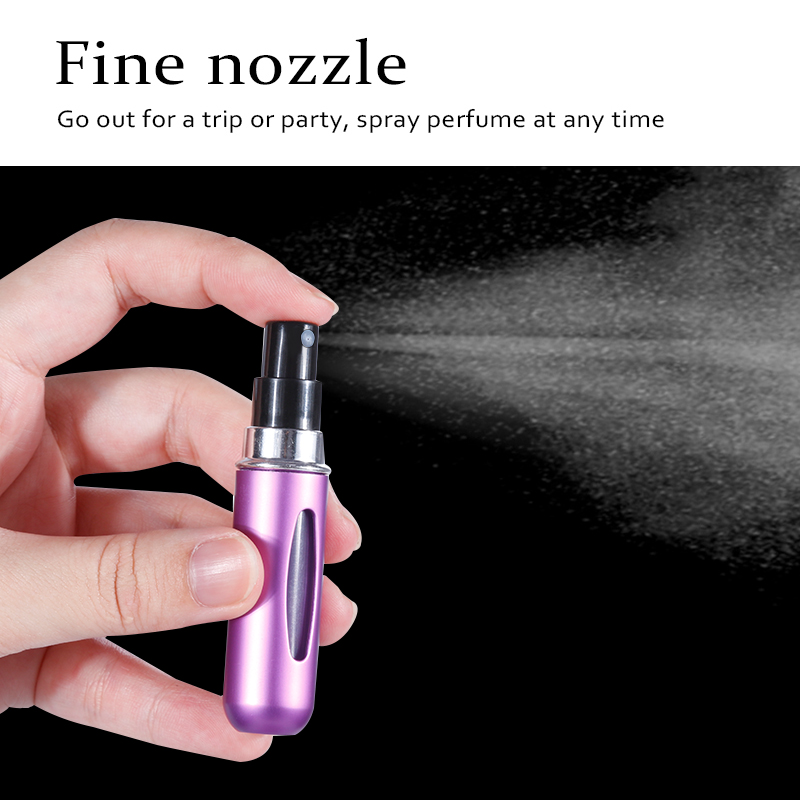Refillable Mini Perfume Bottle - огляд і ціна Perfume Atomizer Travel