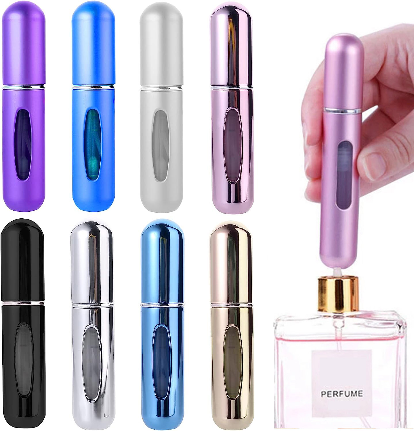 Refillable Mini Perfume Bottle - огляд і ціна Perfume Atomizer Travel