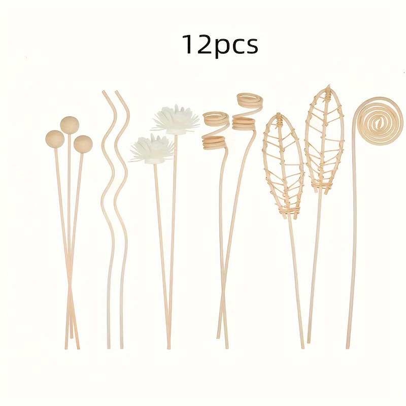 12Pcs/set Aroma Diffusers Lotu - огляд і ціна Home Fragrance Aroma Set