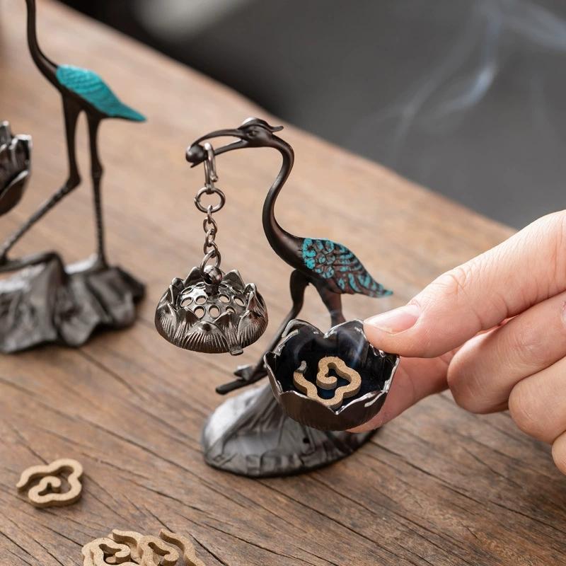 【Peace】Chinese Style Incense B - огляд і ціна Incense Cone Holder
