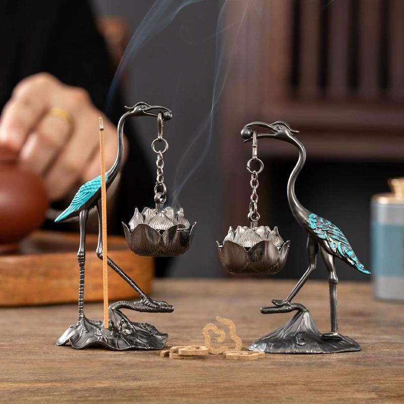 【Peace】Chinese Style Incense B - огляд і ціна Incense Cone Holder