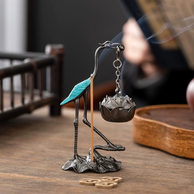【Peace】Chinese Style Incense B - огляд і ціна Incense Cone Holder