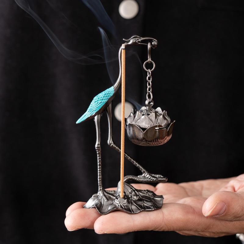 【Peace】Chinese Style Incense B - огляд і ціна Incense Cone Holder