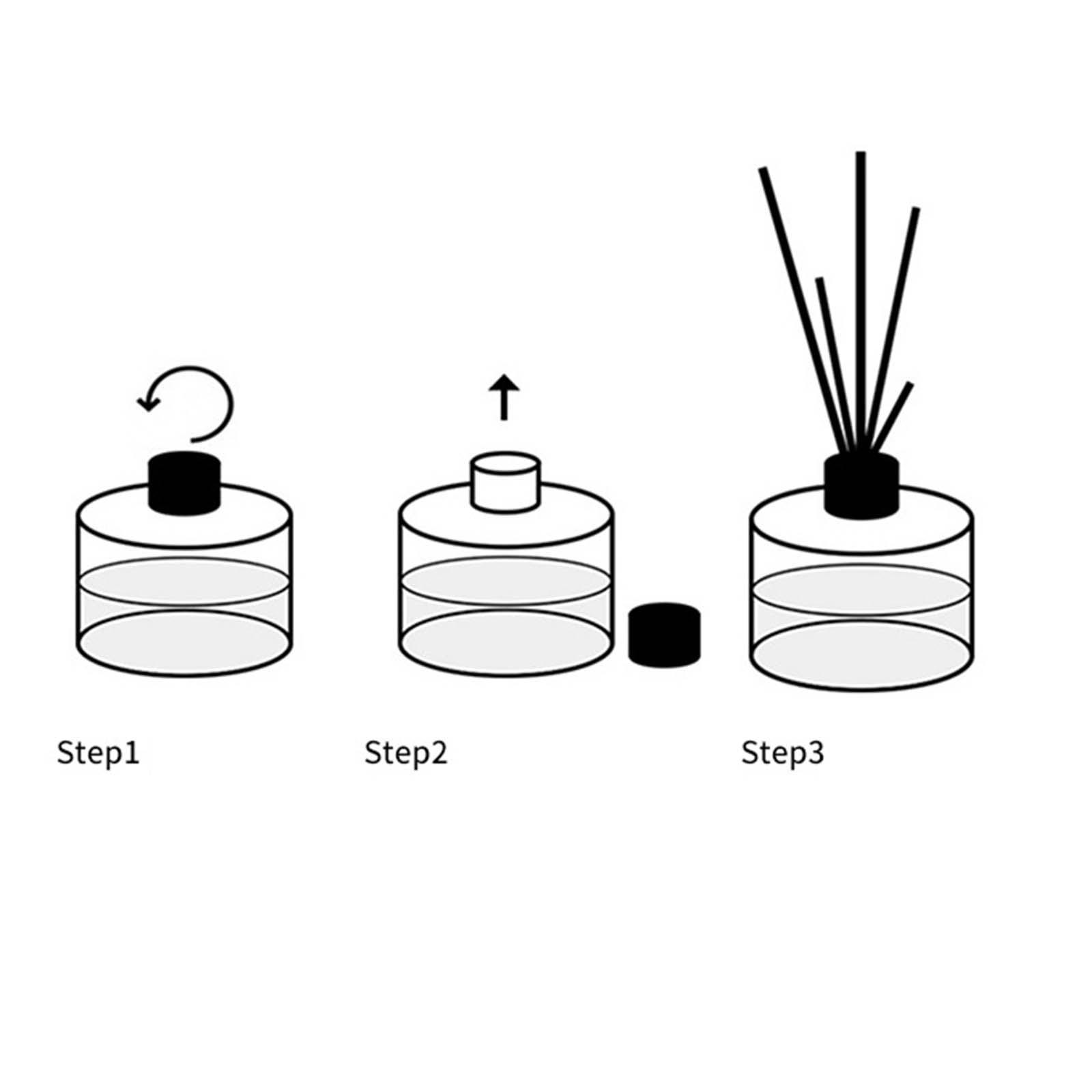 Essential Oil Diffuser Refill  - огляд і ціна Reed Diffuser Set