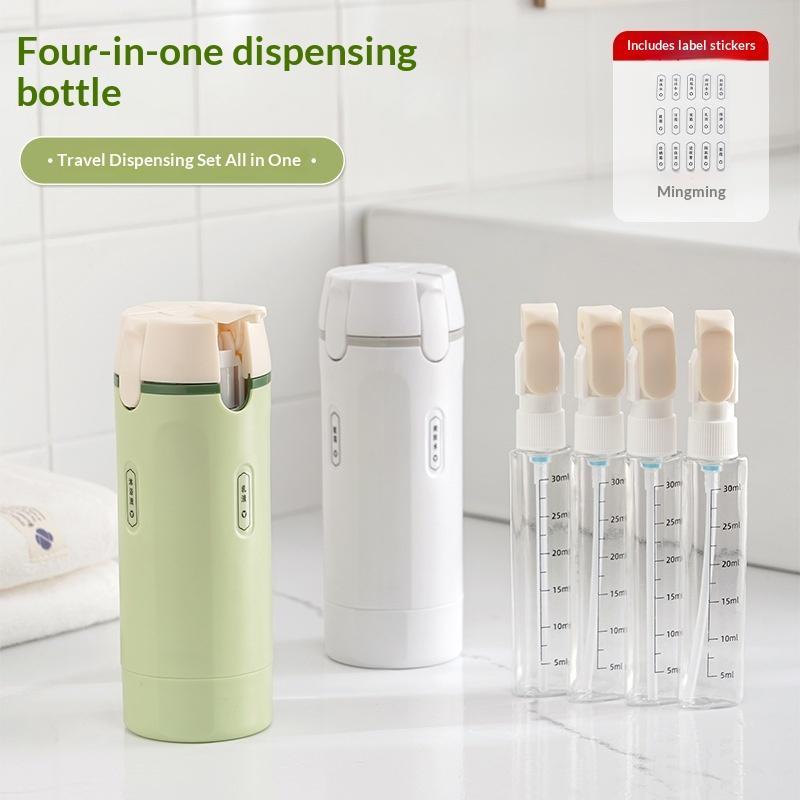 Leakproof 4 In 1 Refillable Tr - огляд і ціна Perfume Atomizer Travel