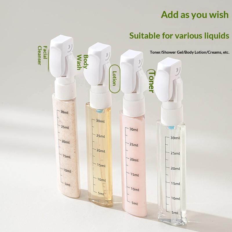 Leakproof 4 In 1 Refillable Tr - огляд і ціна Perfume Atomizer Travel