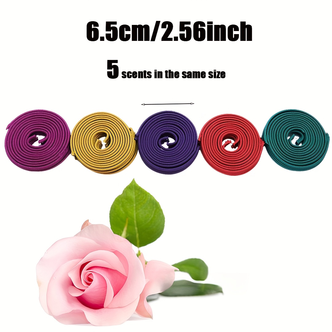 100 Pieces of Mixed Spiral Aro - огляд і ціна Home Fragrance Best