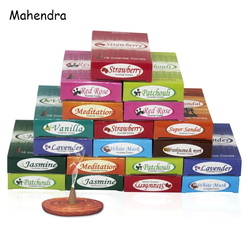 Incense Cones From Mahendra Th - огляд і ціна Home Fragrance Best