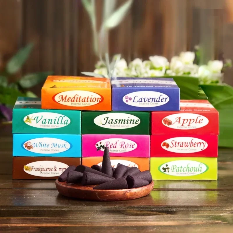 Incense Cones From Mahendra Th - огляд і ціна Home Fragrance Best