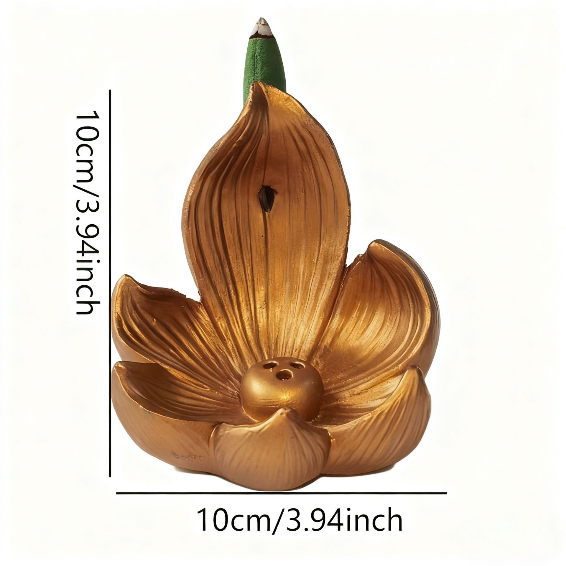 Resin Lotus Incense Burner Hol - огляд і ціна Incense Cone Holder