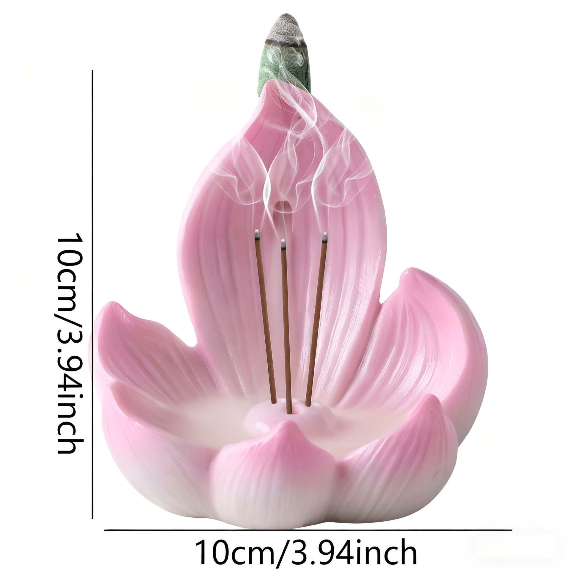 Resin Lotus Incense Burner Hol - огляд і ціна Incense Cone Holder