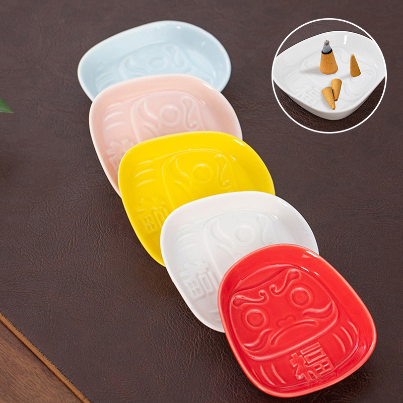 Home Desk Decor Japanese Ceram - огляд і ціна Incense Cone Holder