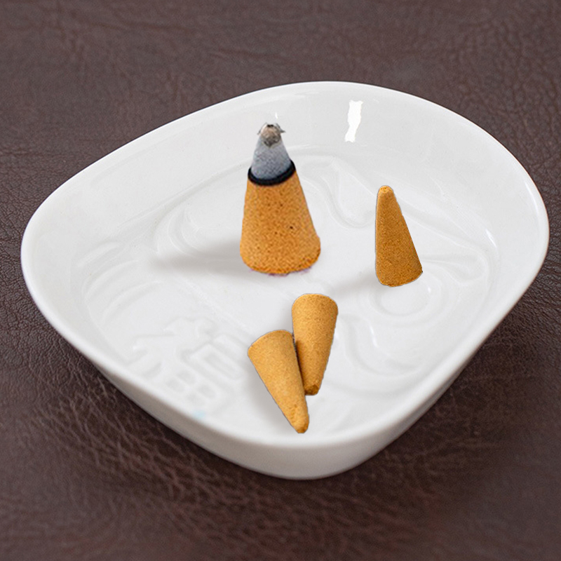 Home Desk Decor Japanese Ceram - огляд і ціна Incense Cone Holder