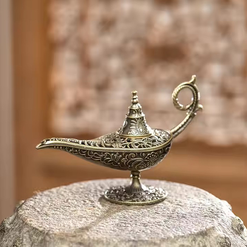 Antique Style Lamp Metal Incen - огляд і ціна Incense Cone Holder