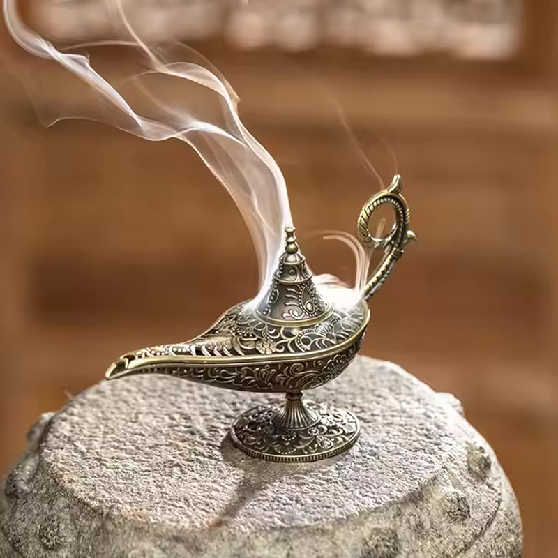 Antique Style Lamp Metal Incen - огляд і ціна Incense Cone Holder